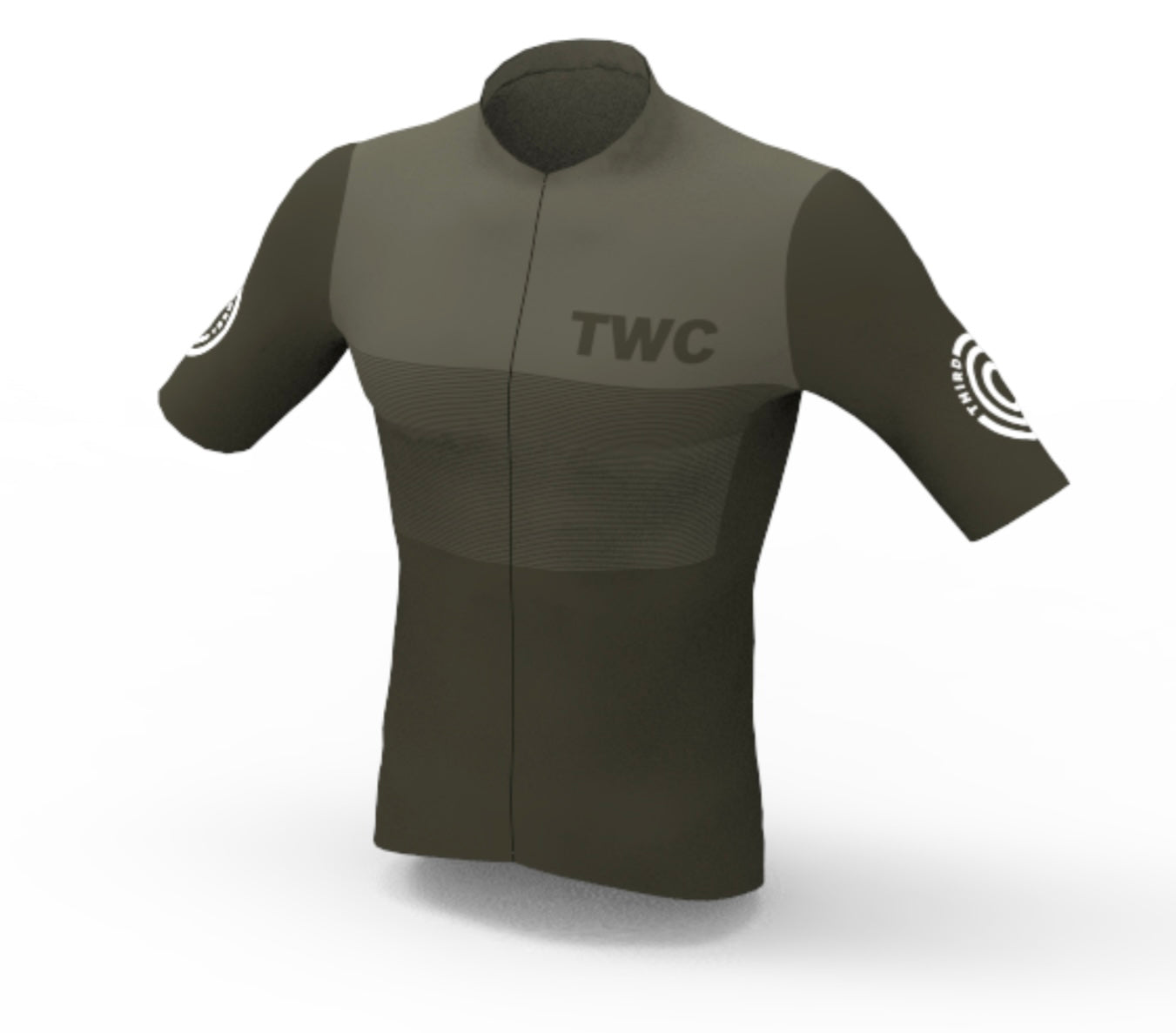Olive Premium Cycling Jersey