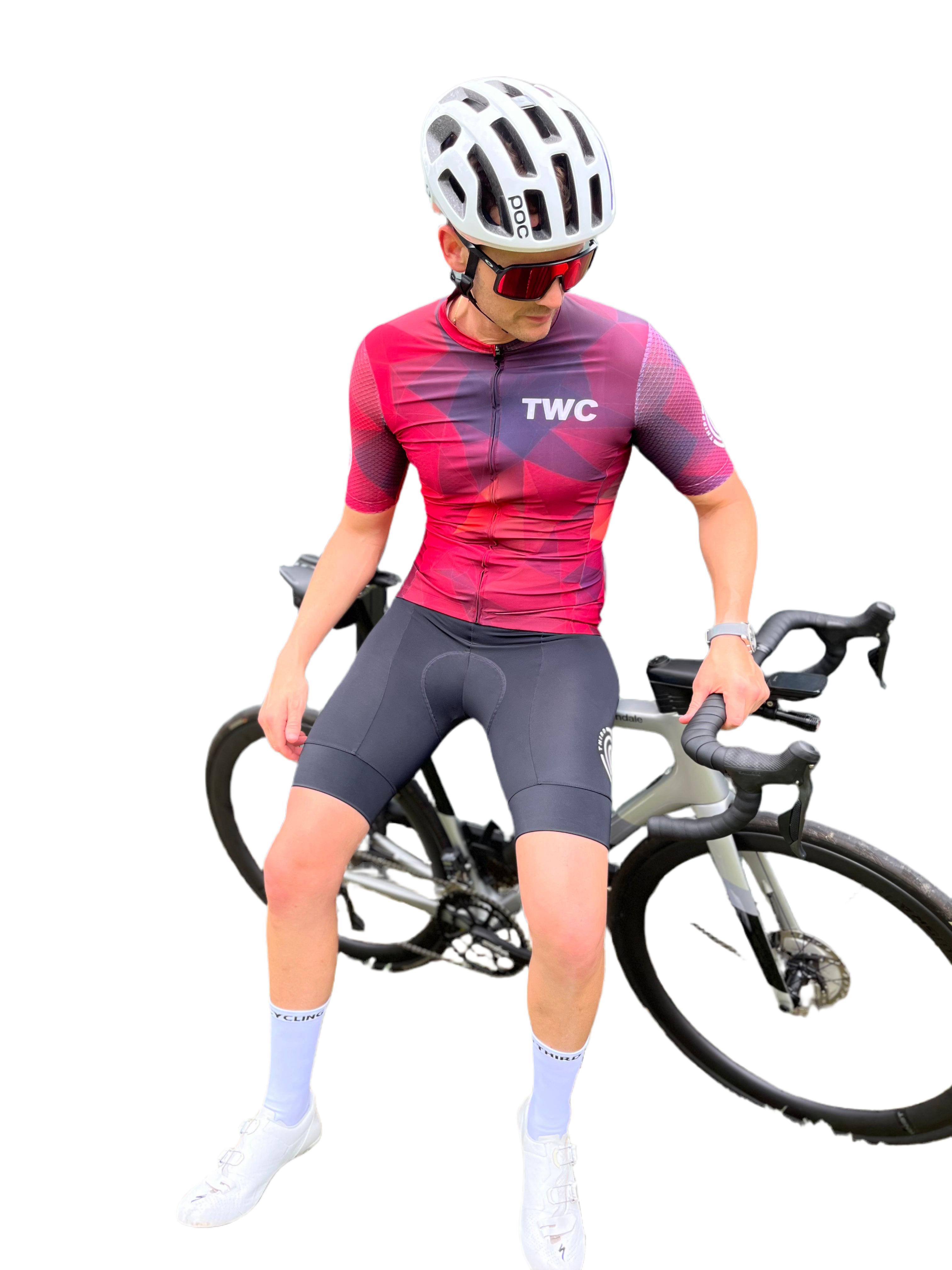 Fire Diamonds Premium Cycling Jersey