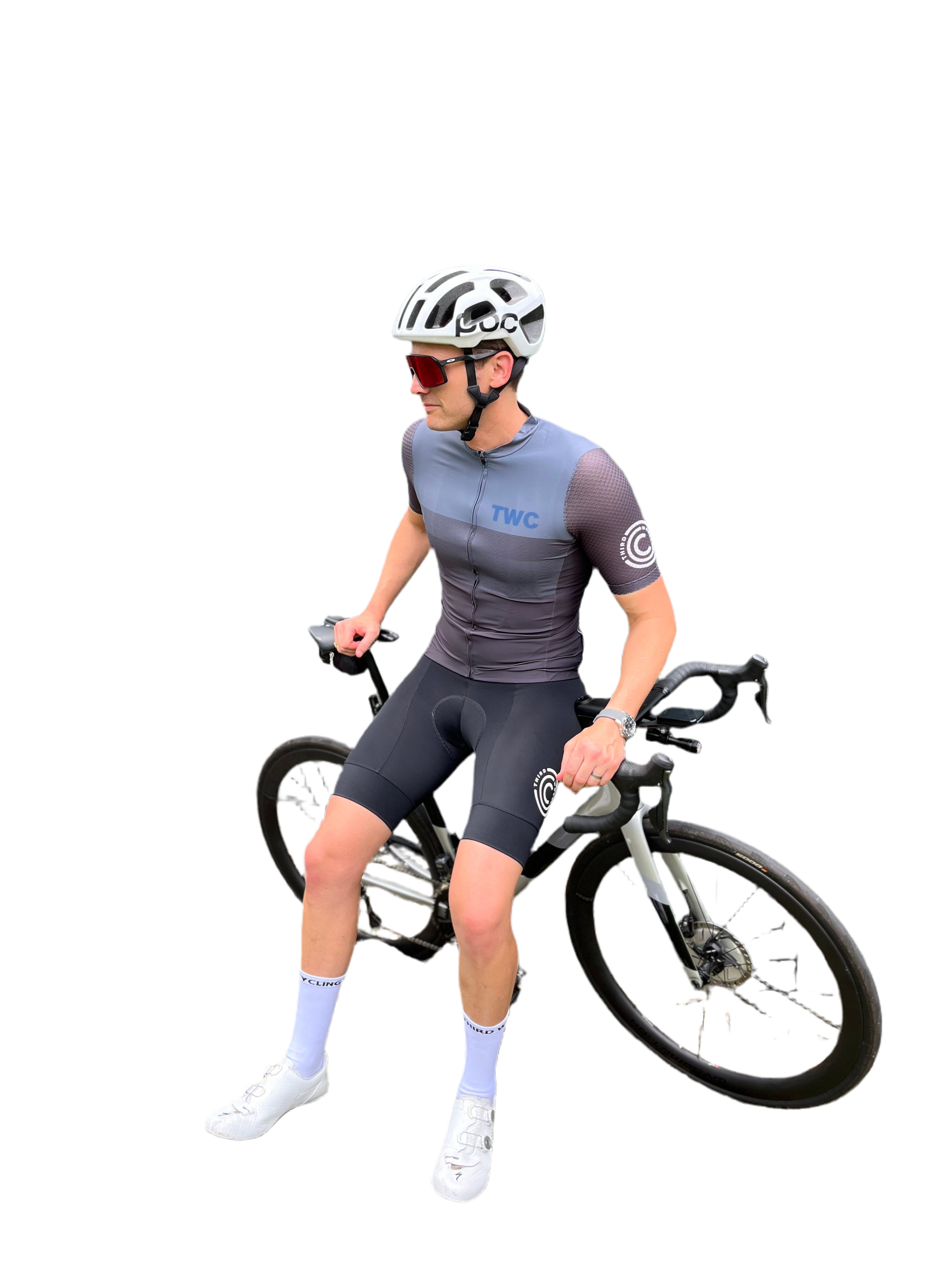 Slate Premium Cycling Jersey