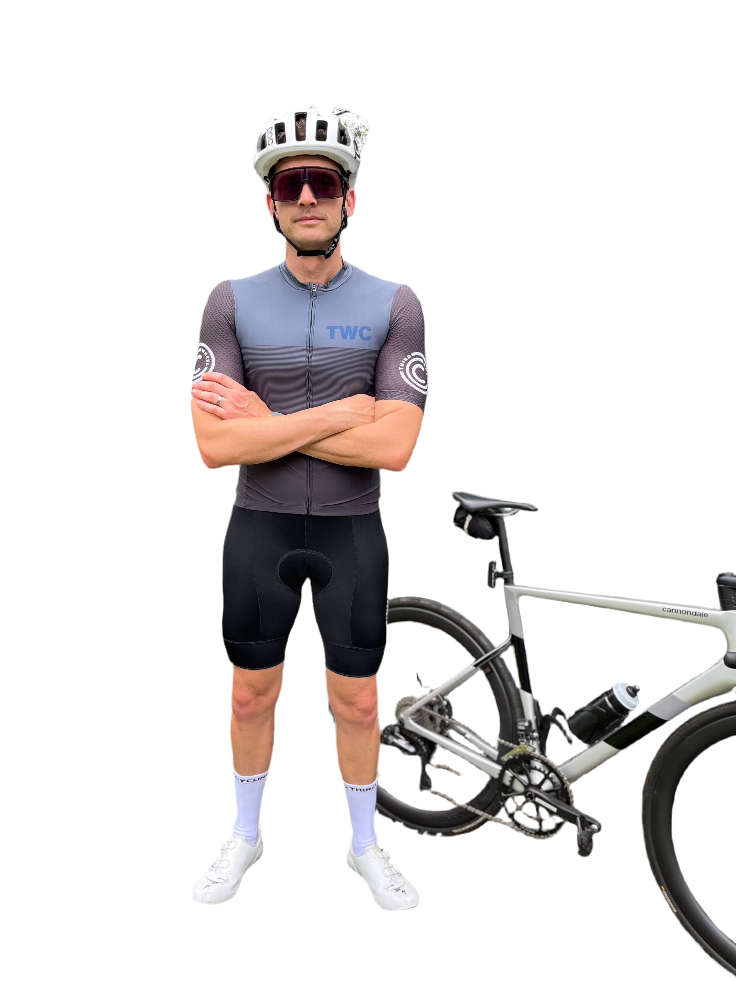 Slate Premium Cycling Jersey
