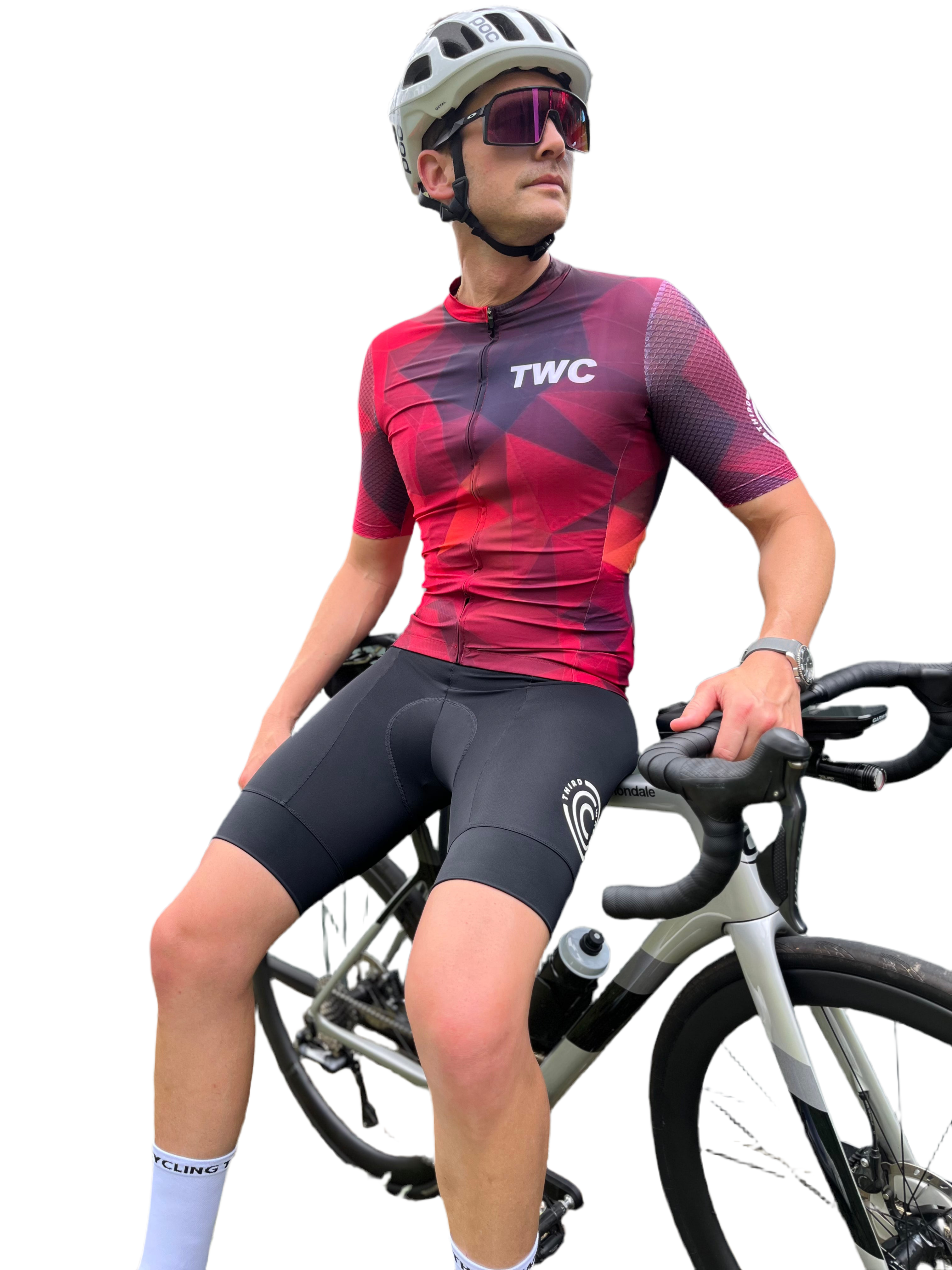 Fire Diamonds Premium Cycling Jersey