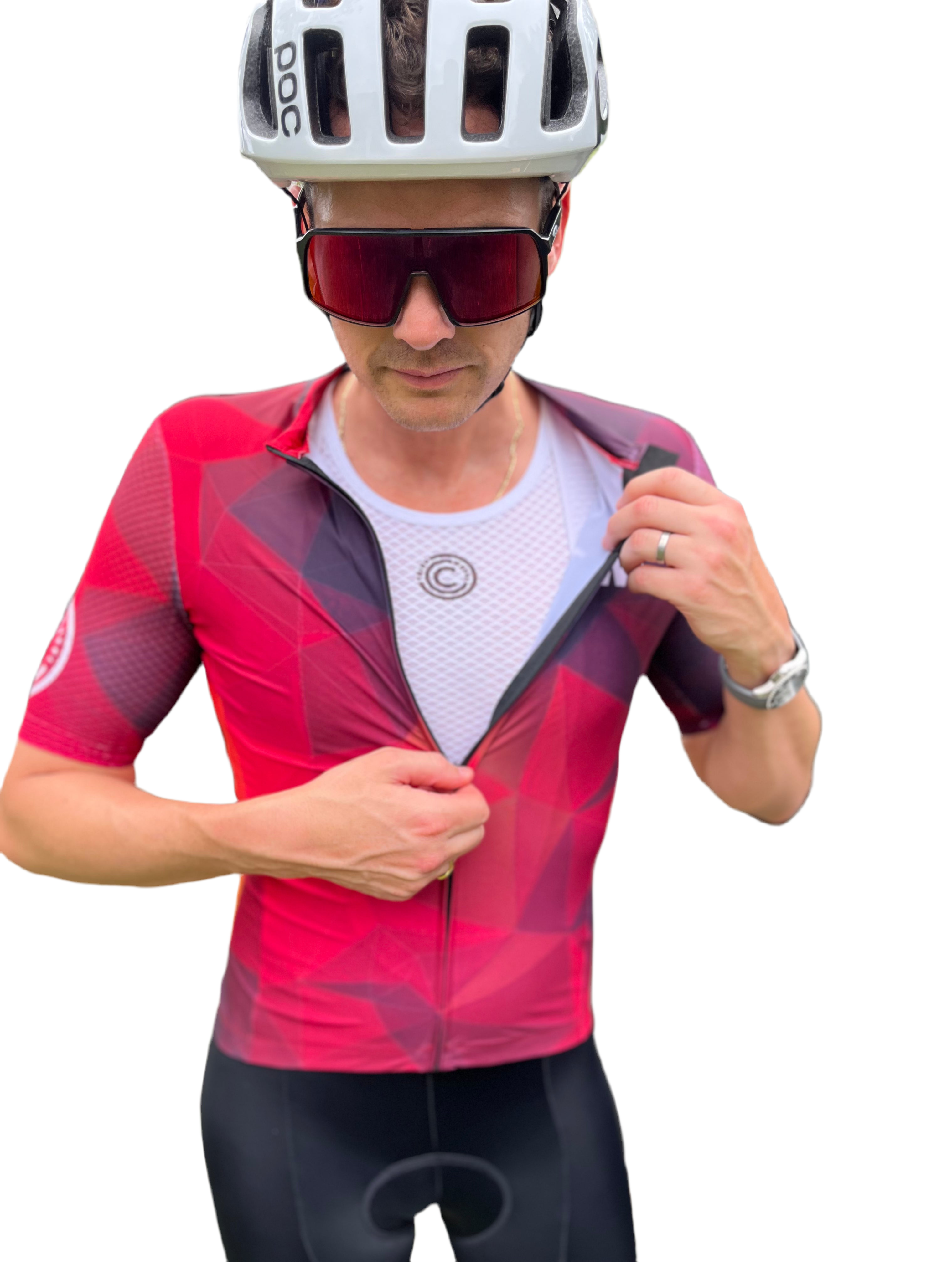 Fire Diamonds Premium Cycling Jersey