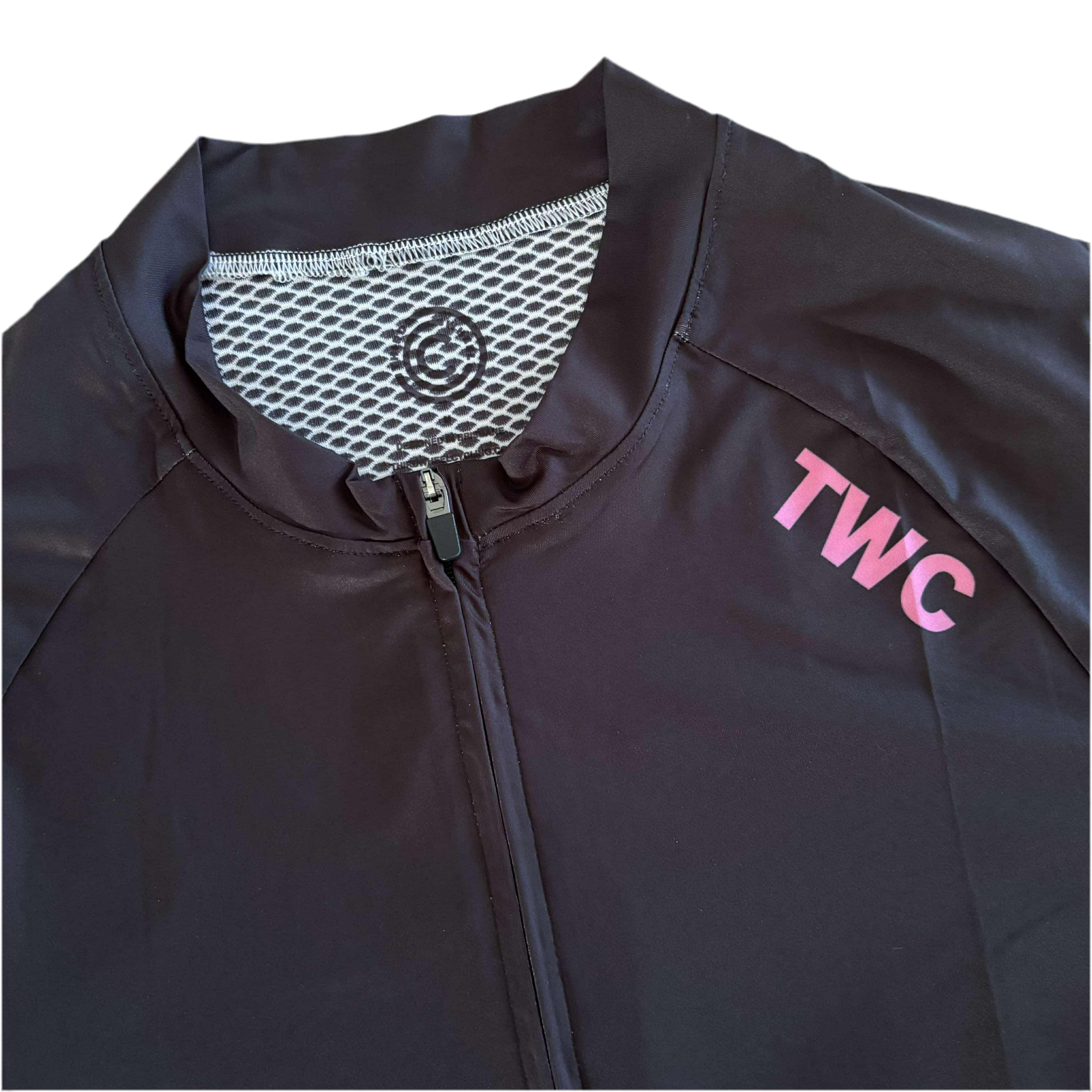 TWC Black Lightweight Jersey