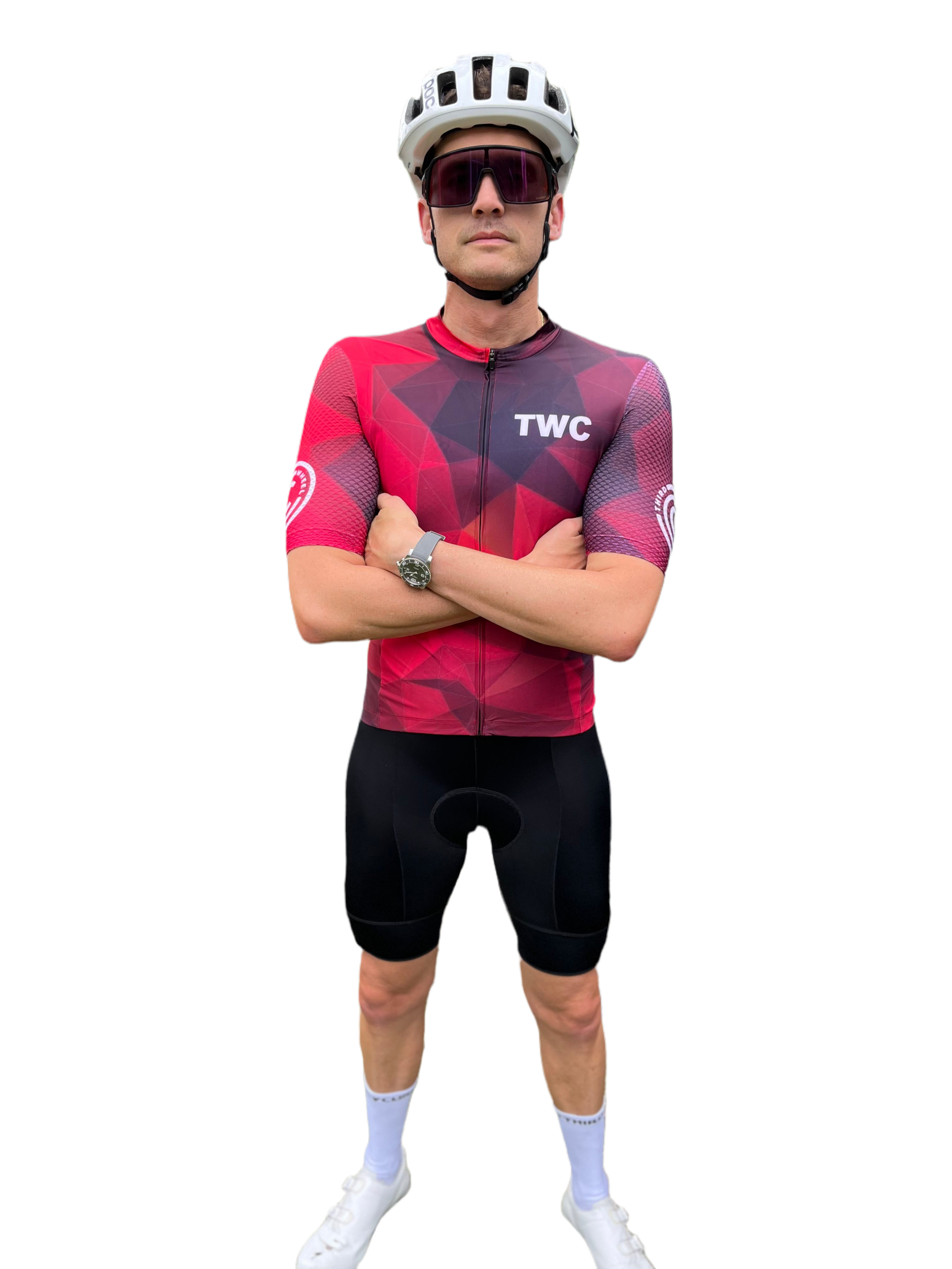 Fire Diamonds Premium Cycling Jersey