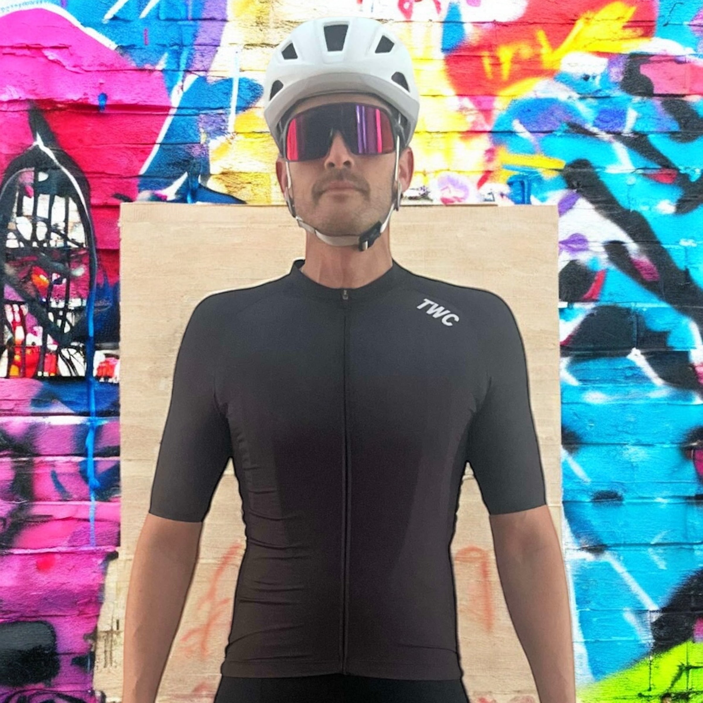 TWC Black Lightweight Jersey