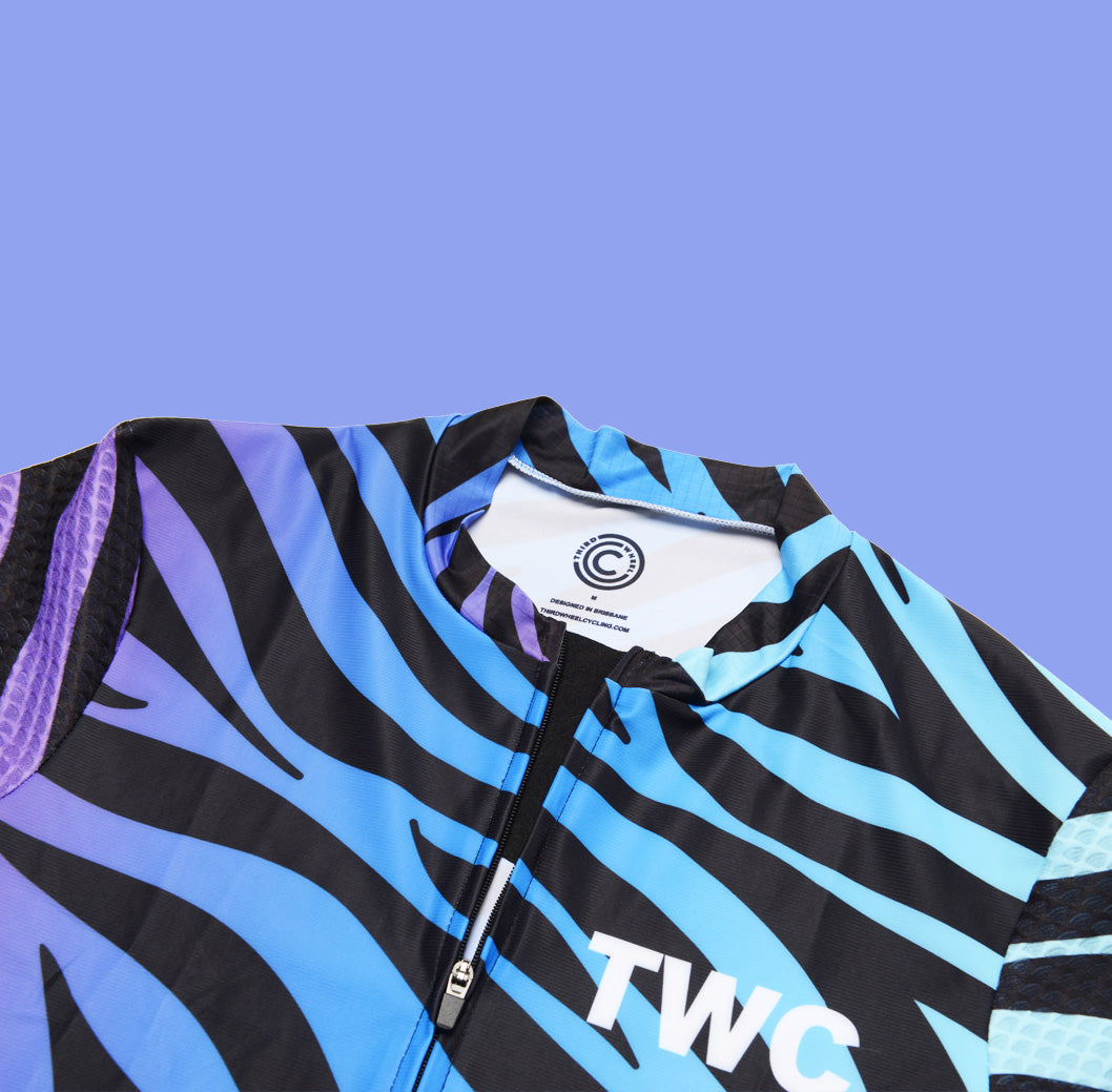 Zebra Party Cycling Jersey